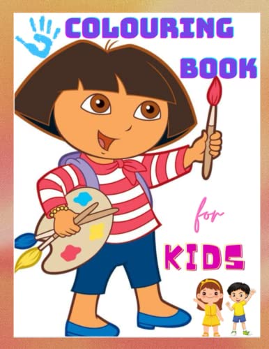 Colouring book for kids: Colouring books for kids ages 4-8 by Cartoon