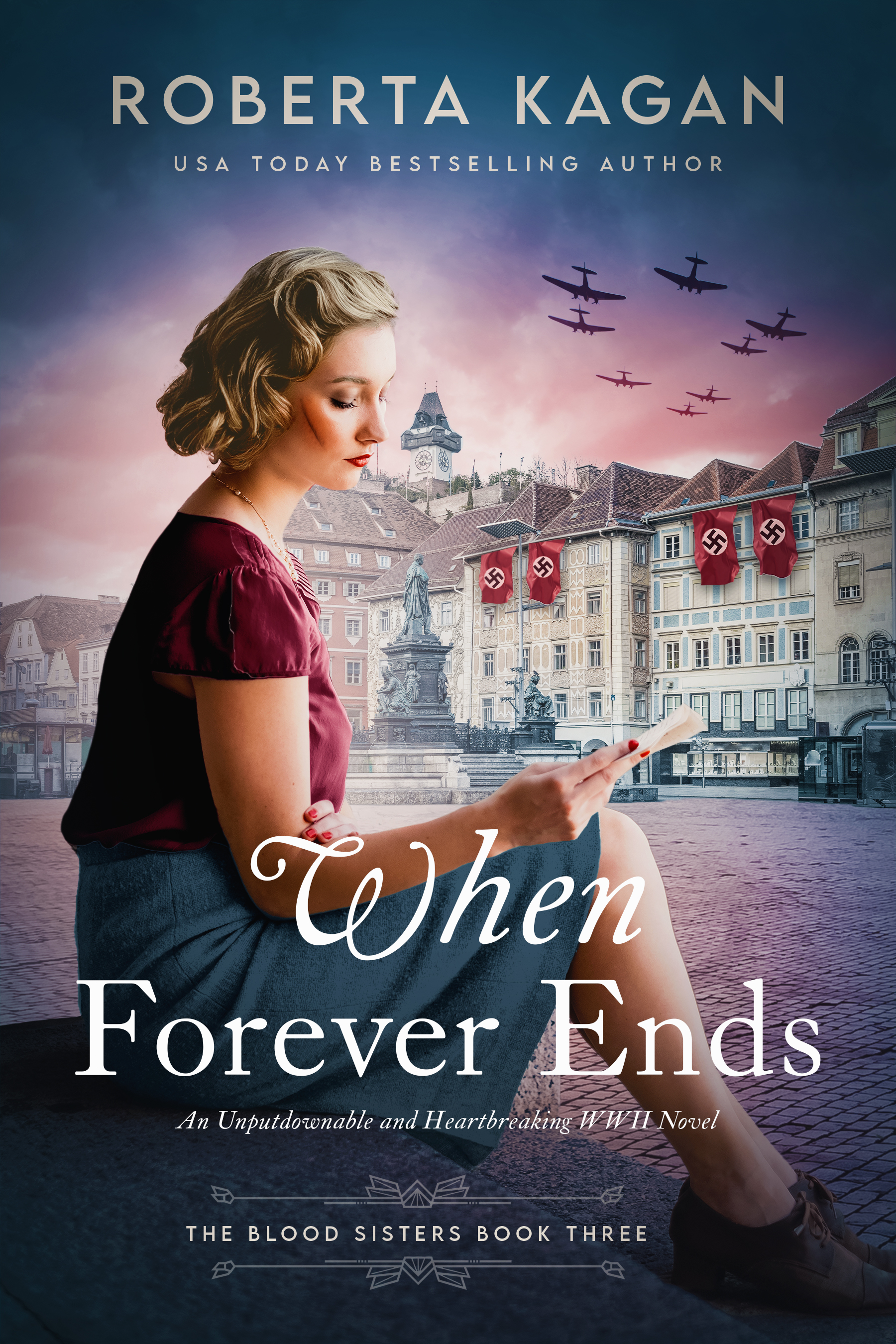 When Forever Ends book cover