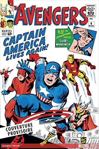 Avengers : Les origines - La collection anniversaire T01