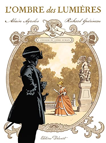 L'Ombre des Lumières book cover 1