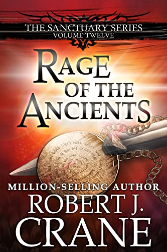 Rage of the Ancients book cover