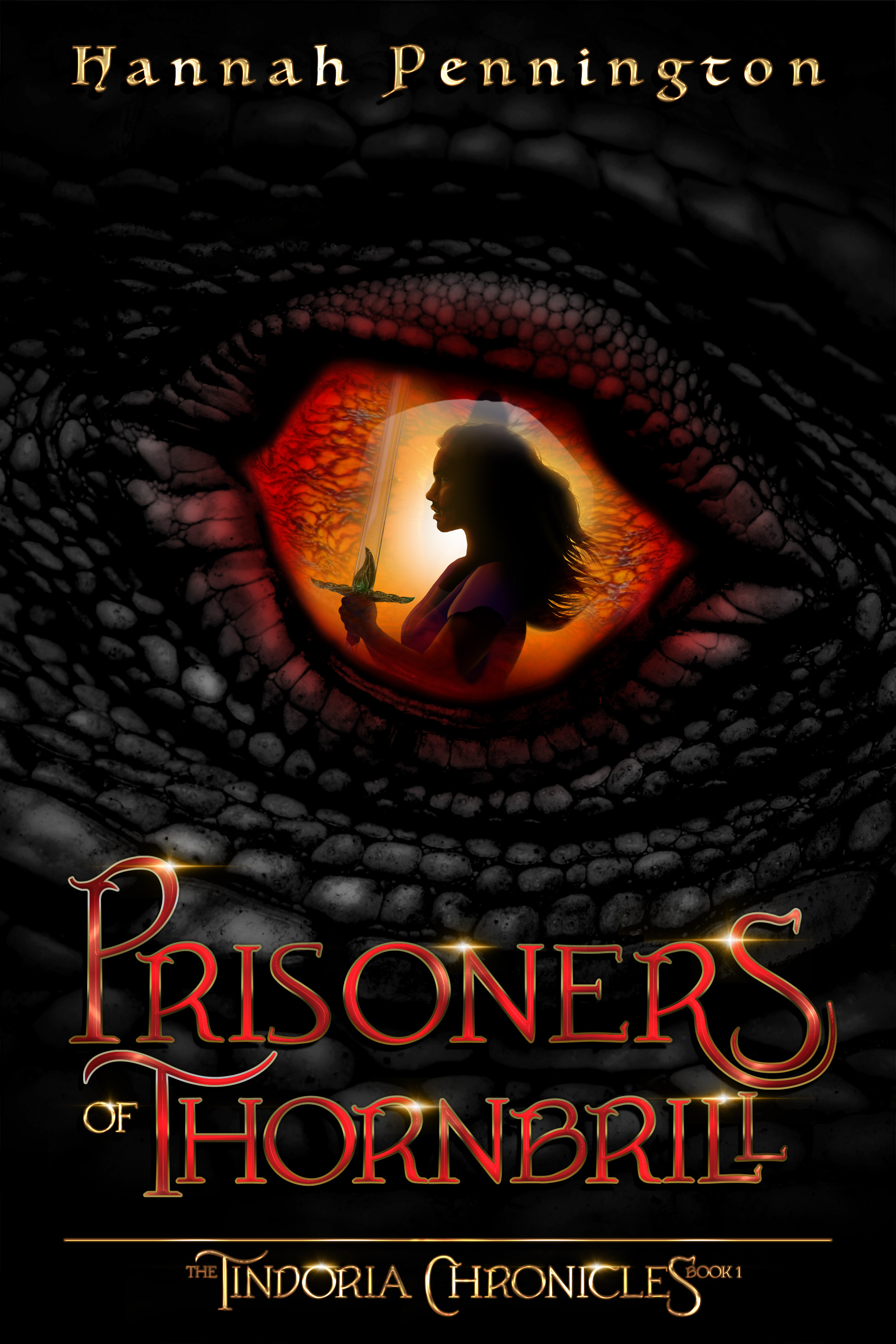 Prisoners of Thornbrill (The Tindoria Chronicles, #1)