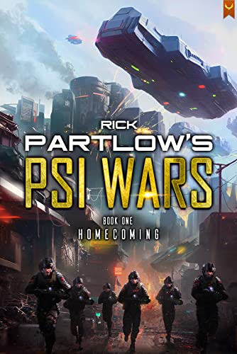 PSI Wars book cover 1