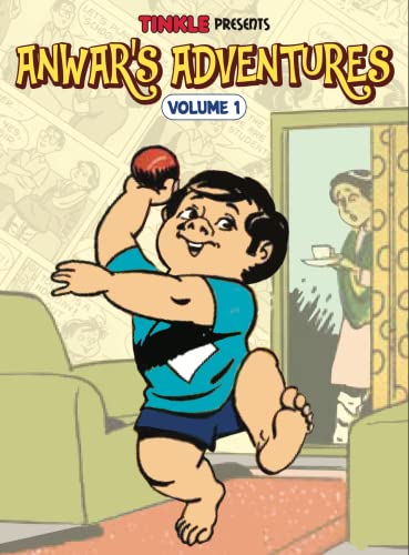 Anwar's Adventures- Volume 1