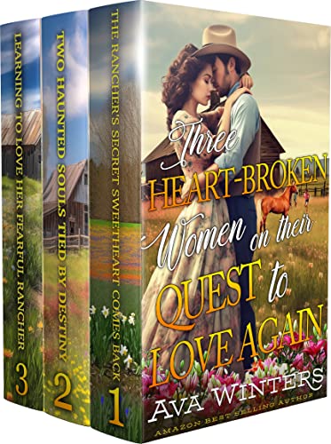 Three Heart-Broken Women on their Quest to Love Again Collection
