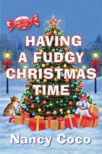Having a Fudgy Christmas Time book cover