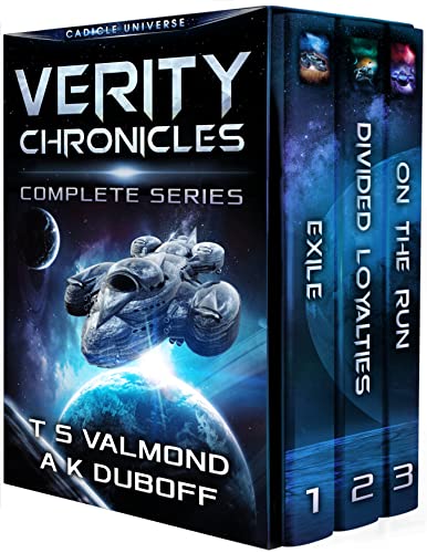 Verity Chronicles - Complete Trilogy: A Space Opera Adventure