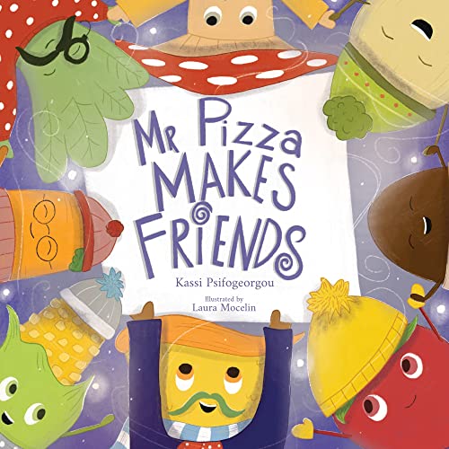 Mr Pizza Makes Friends: a Journey of Self-Discovery and Friendship!