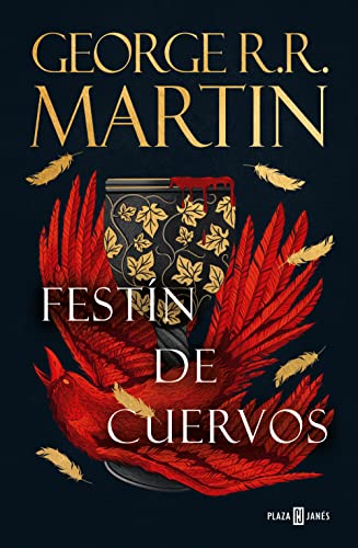 Festín de cuervos book cover