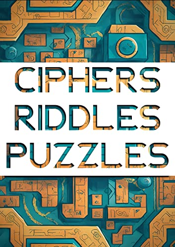 Cipher Puzzles And Riddles