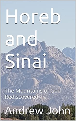 Horeb and Sinai book cover
