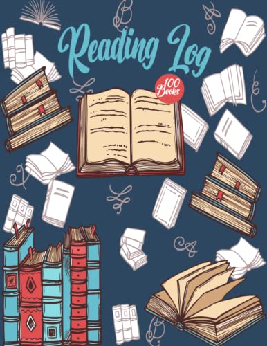 Reading Log Book: Reading Tracker Journal for Men and Women | Book