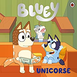 Bluey book cover