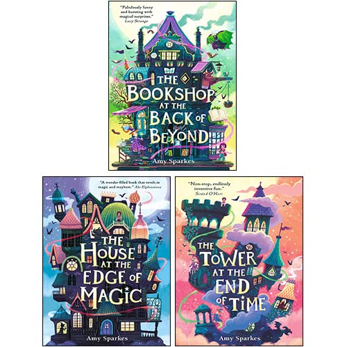 The House at the Edge of Magic 3 Books Collection Set By Amy Sparkes by ...