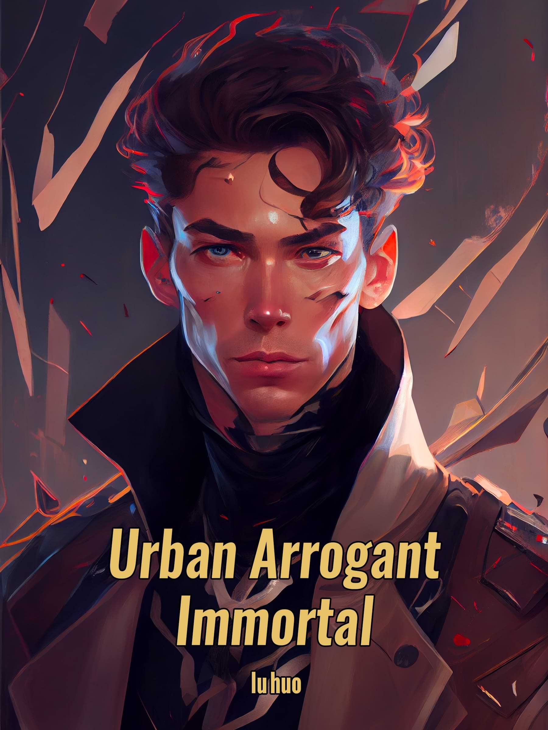 Urban Arrogant Immortal: Urban Fantasy Romance/Romance Book 2
