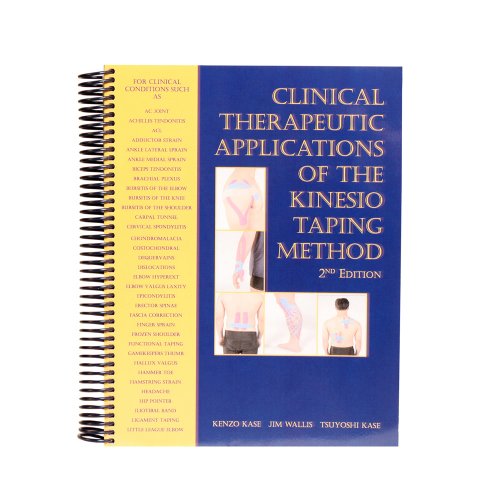 Clinical Therapeutic Applications of the Kinesio Taping Method by Kenzo