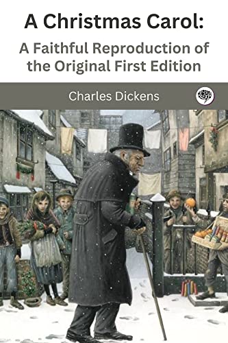 A Christmas Carol book cover
