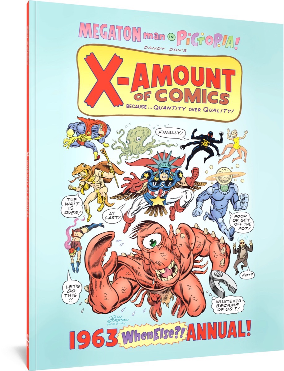 X-Amount of Comics: 1963 When Else?! Annual