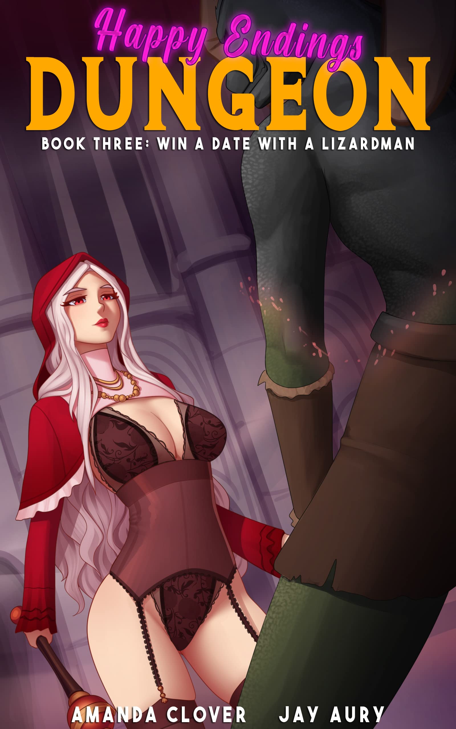 Happy Endings Dungeon 3: Win a Date with a Lizardman