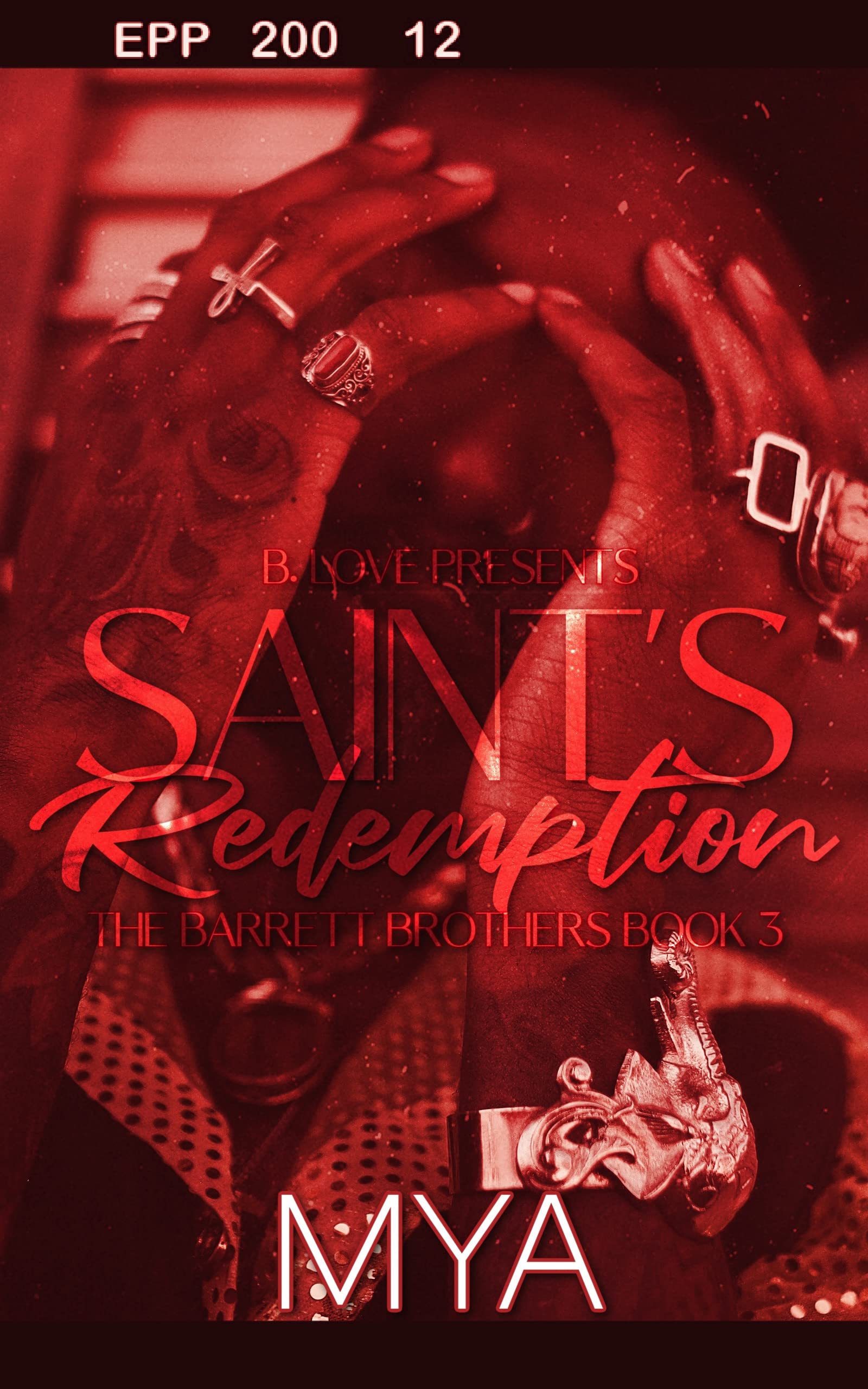 Saint's Redemption book cover