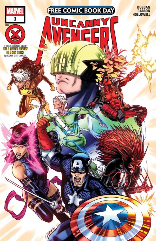 Free Comic Book Day 2023: Uncanny Avengers #1