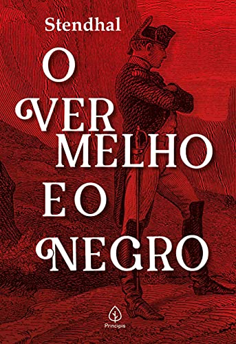 O vermelho e o negro Capa comum – Versão integral, 30 outubro 2021 book cover