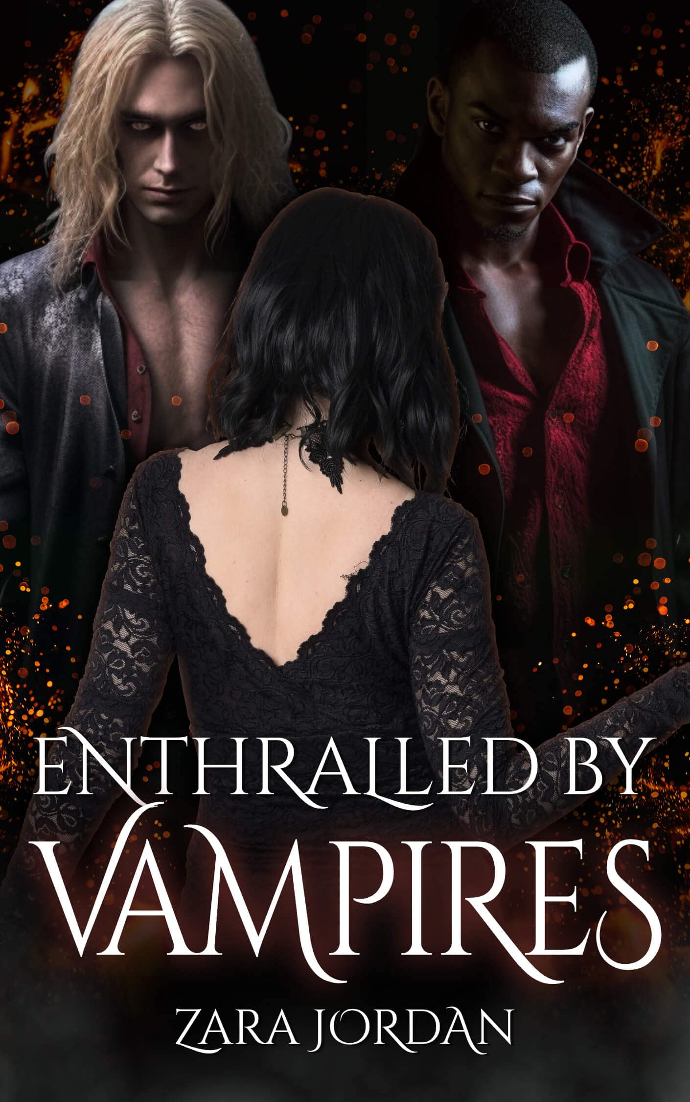 Enthralled by Vampires: A Reverse Harem MFMM Monster Erotica Novella