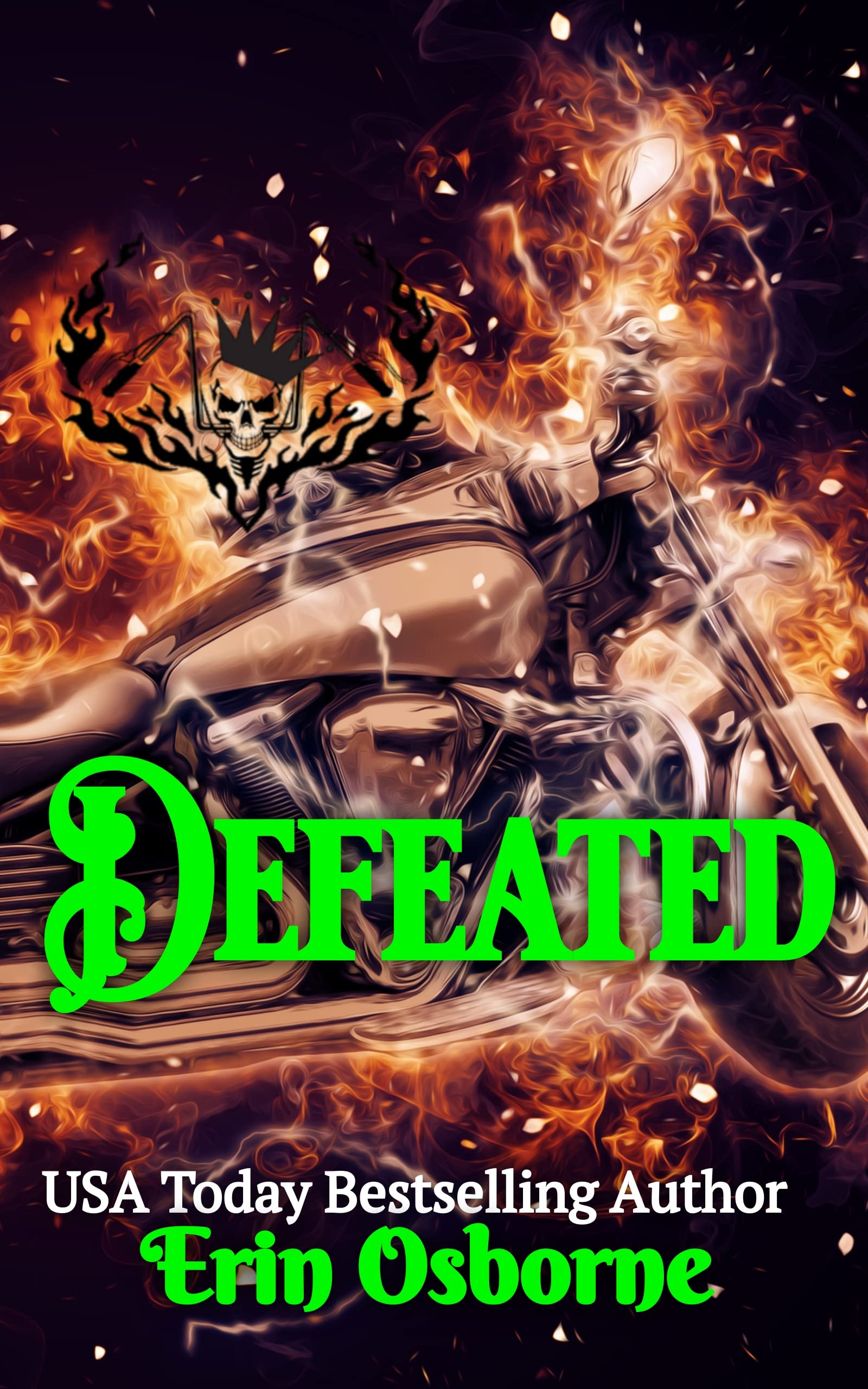 Defeated book cover