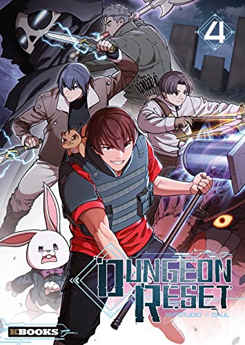 Dungeon Reset T04 book cover