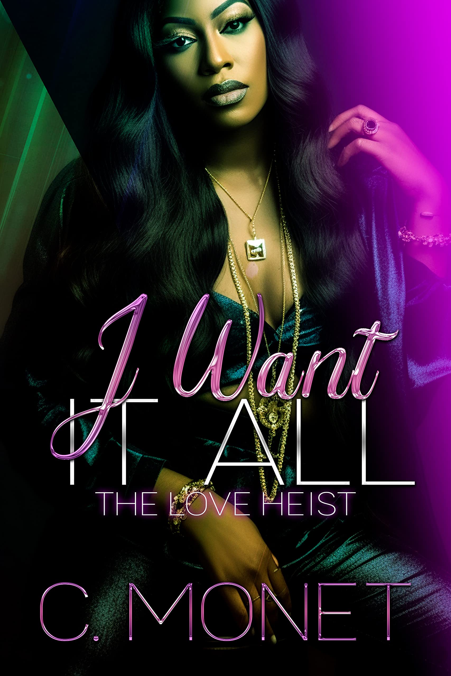 I Want It All book cover