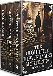 The Complete Edwin James Mysteries Books 1–3