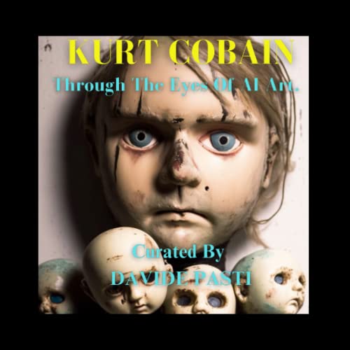 Kurt Cobain Through The Eyes Of AI Art. by DAVIDE PASTI Goodreads