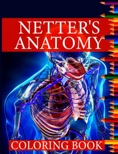 Netter's Anatomy Coloring Book: Netters anatomy and physiology human ...