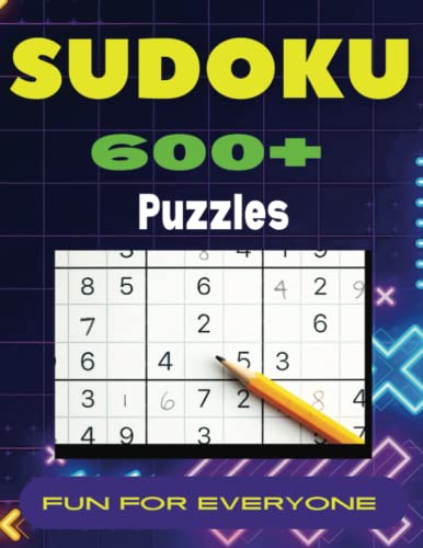 Sudoku Genius Unlock Your Mind With Over 600 Challenging Puzzles 