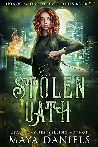 Honor among Thieves book cover 2
