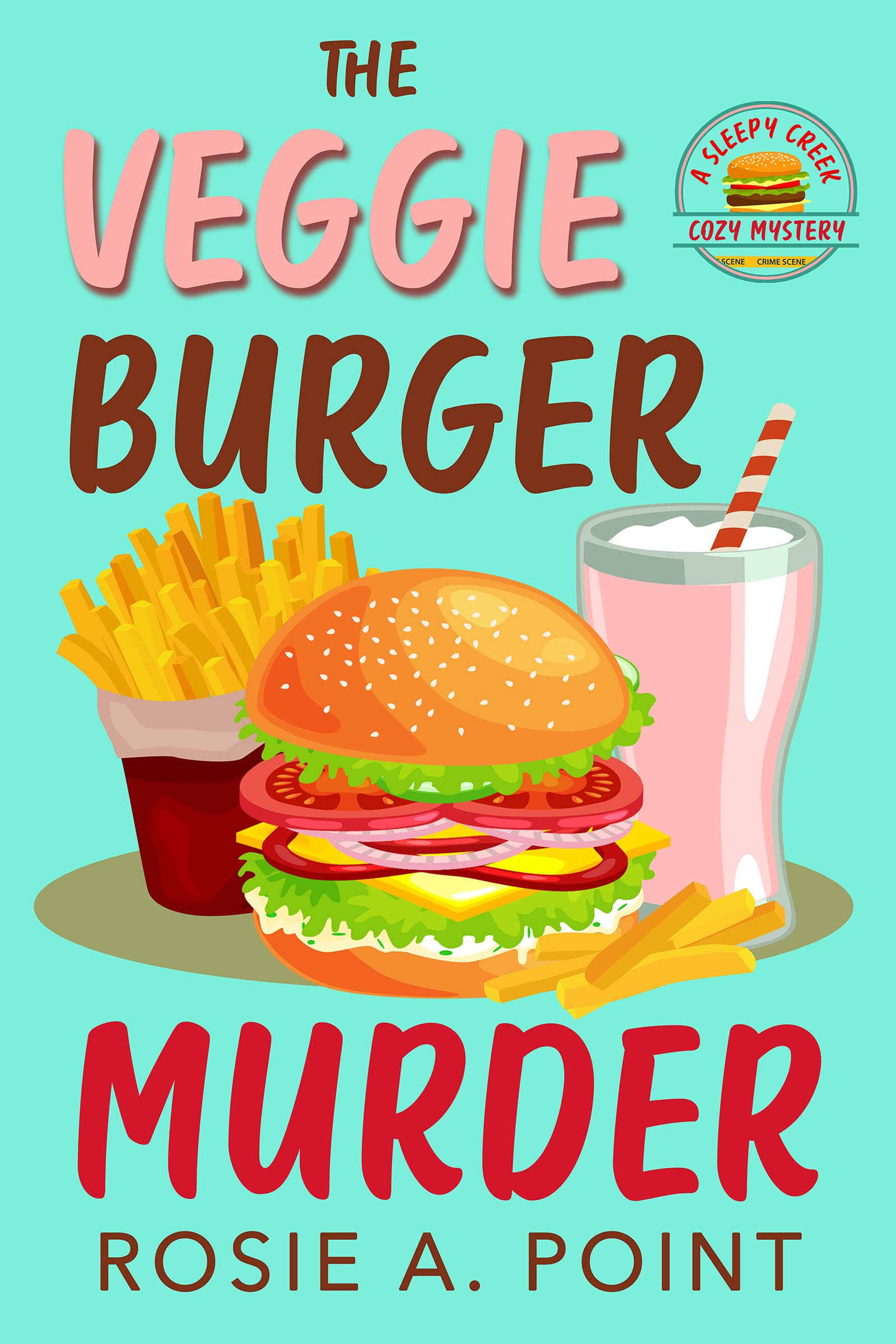 The Veggie Burger Murder