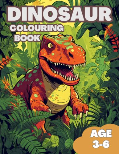 Dinoausmalbilder:  Bring Dinos to Life with Your Colors!