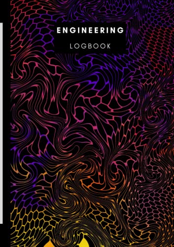 A4 Engineering Logbook 100 pages graph paper Twisted beehive ...