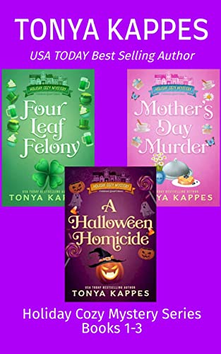 Holiday Cozy Mystery Series Collection Books 1-3