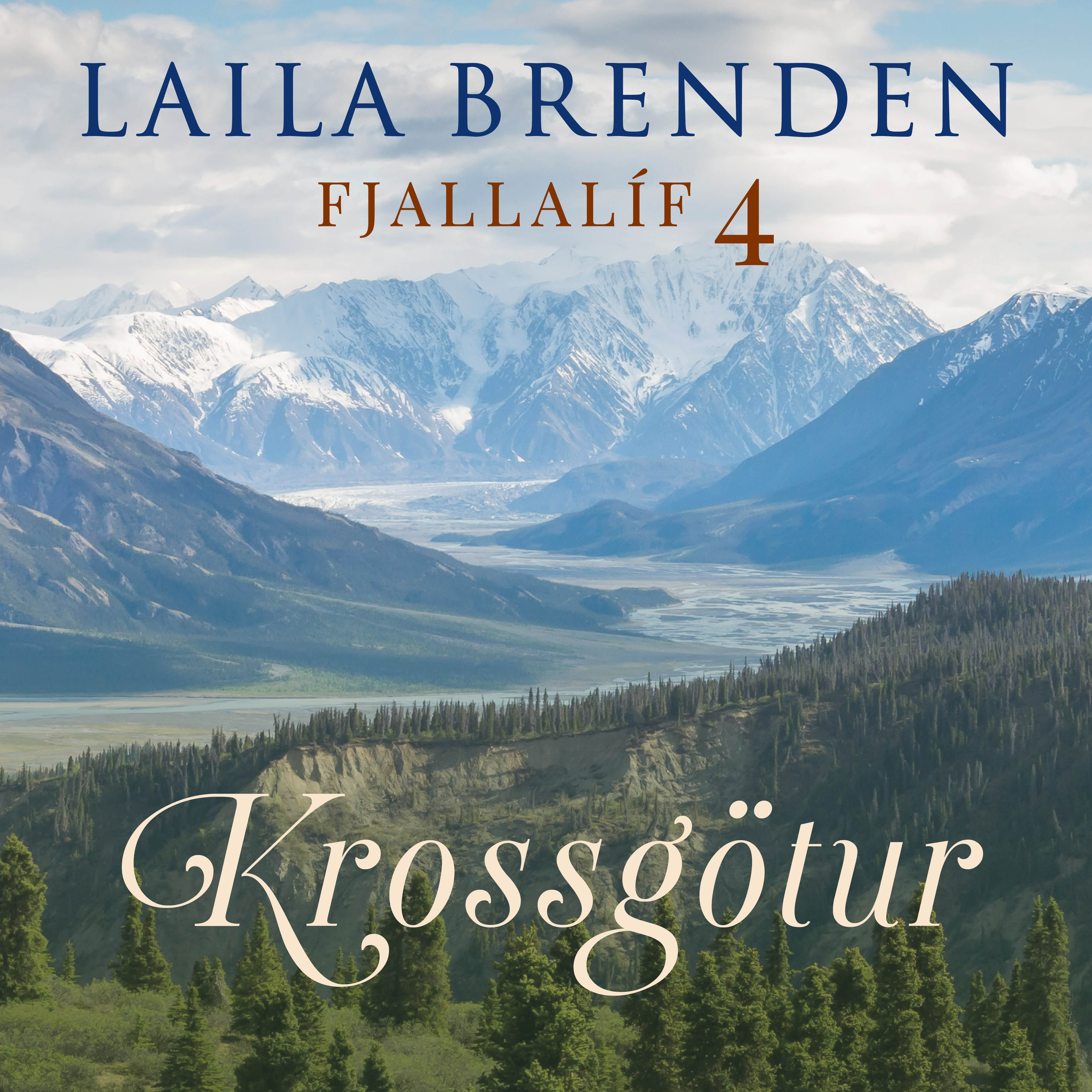 Krossgötur book cover