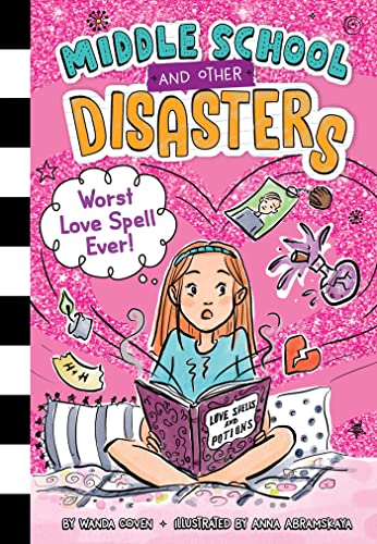 Worst Love Spell Ever! book cover