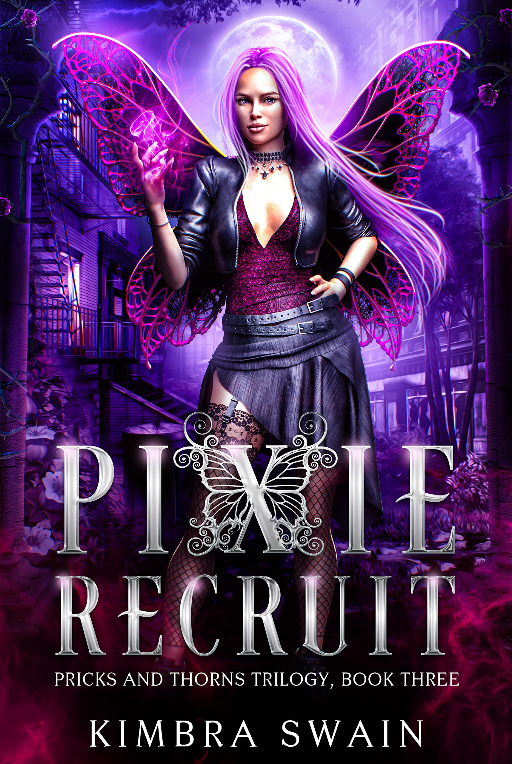 Pixie Recruit book cover