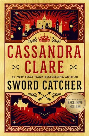 Sword Catcher (Sword Catcher, #1)