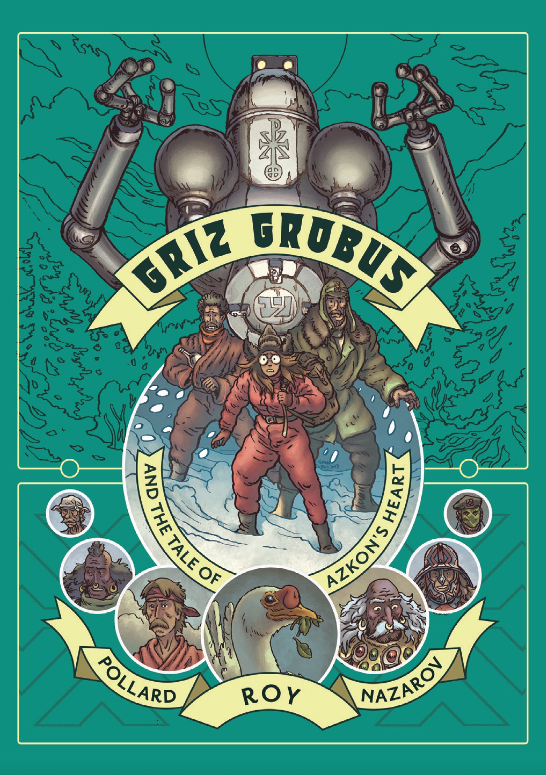 Griz Grobus book cover