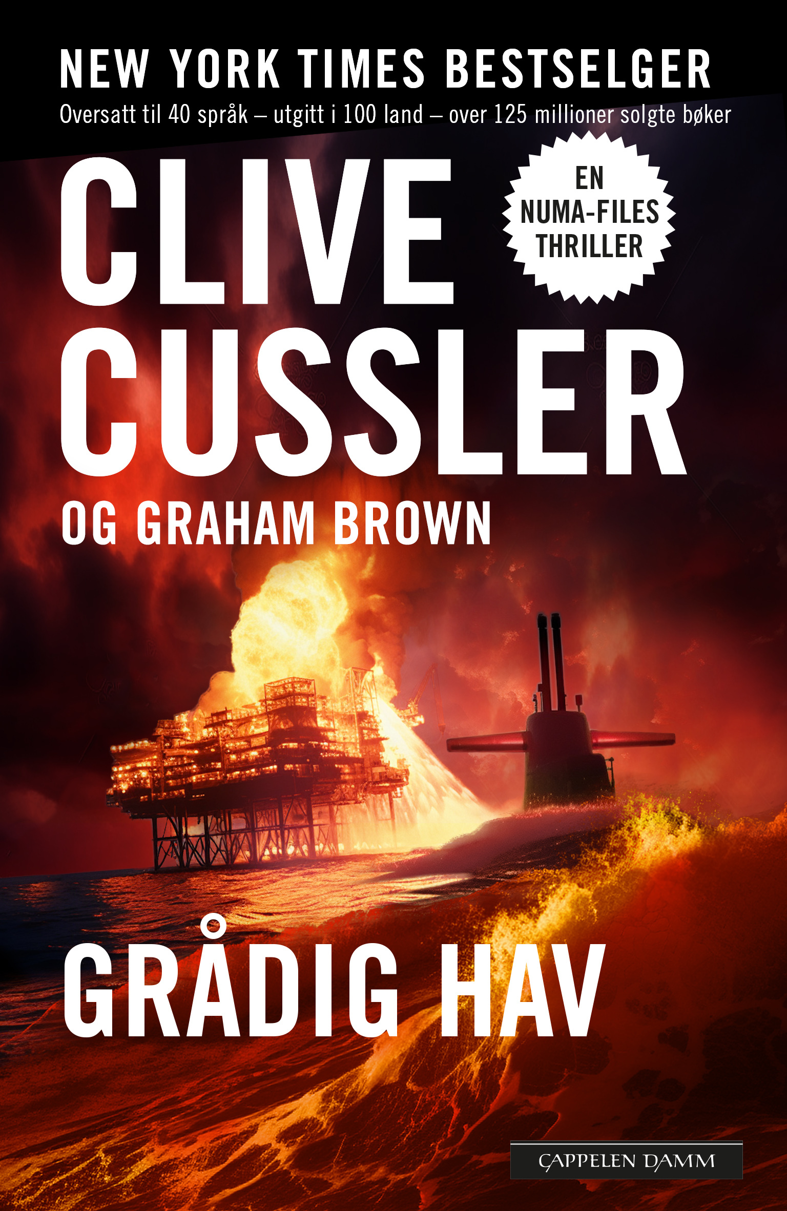 Grådig hav (NUMA Files, #16) by Clive Cussler | Goodreads