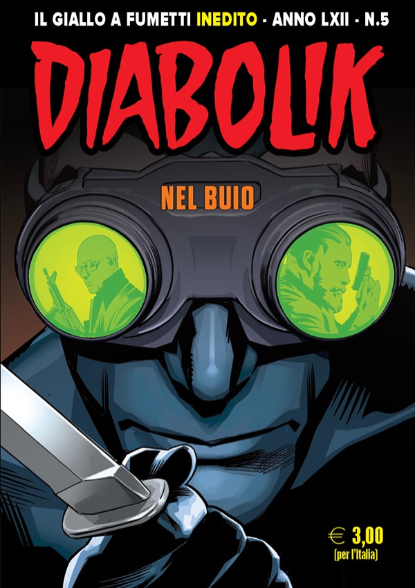 Diabolik Anno LXII n. 5: Nel Buio