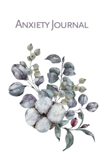 Anxiety Journal: Anxiety symptoms tracker; Mental health tracker ...