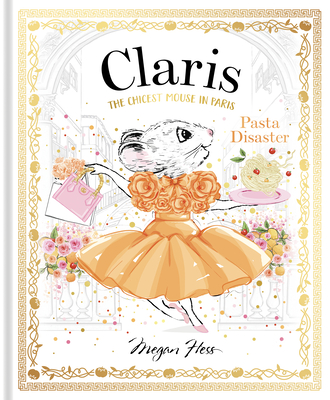 Claris book cover
