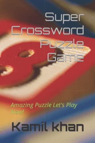 Super Crossword Puzzle Game: Amazing Puzzle Let's Play Now! by Kamil ...