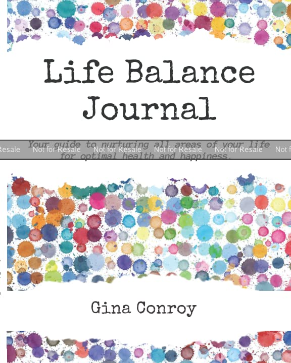 PROOF Life Balance Journal Your guide to nurturing all areas of your